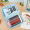 Wrapables Large Capacity EVA Hard Shell 3D Pencil Case, Pencil Storage Box for Stationery Tools, Dinosaurs